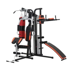 Multi Functional Station Integrated Training Machine Muscle Training Equipment Home Gym  High quality fitness equipment