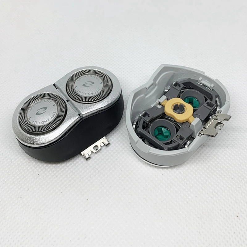 Philips-Shaver cabeça de substituição para Norelco, lâmina de barbear, preto, HQ6070, HQ6071, HQ6073, HQ6075, HQ6076, HQ6090, HQ6095, HQ9070