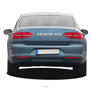 3d, alfa, metalik gümüş, bir amblem krom kaplama gümüş logosu alfa sayısal etiket araba parçaları için, bisiklet sticker, araba dekorasyon 6 Büyük satış, yapışkanlı krom araba numarası 1