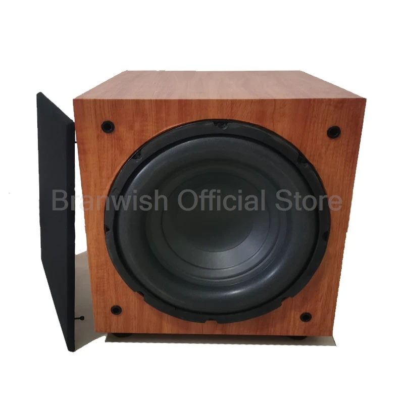 10/12 inch 400W Passive Subwoofer 4ohm HiFi  Portable Subwoofer Black Echo Wall Super Bass Speaker for Home Theater Desktop KTV