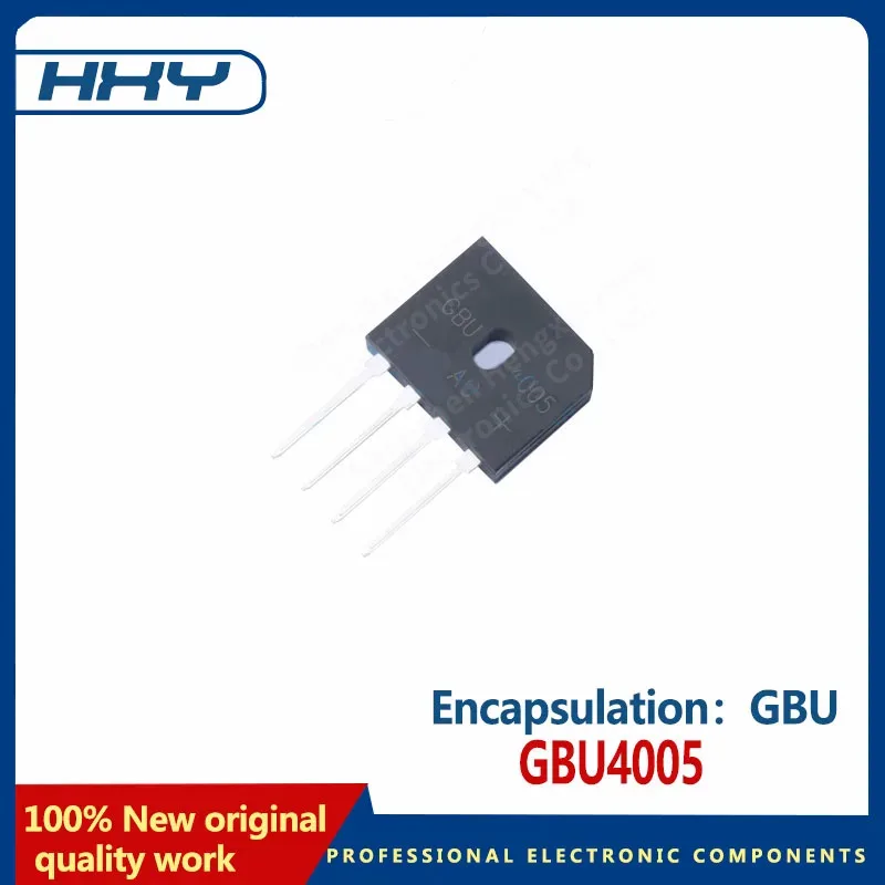 10PCS GBU4005 Packa…