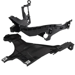 2PCS Front L+R Headlight Mount Support Plate Bracket For A4 S4 B8 2013-2016 8T0941453D 8T0941454D