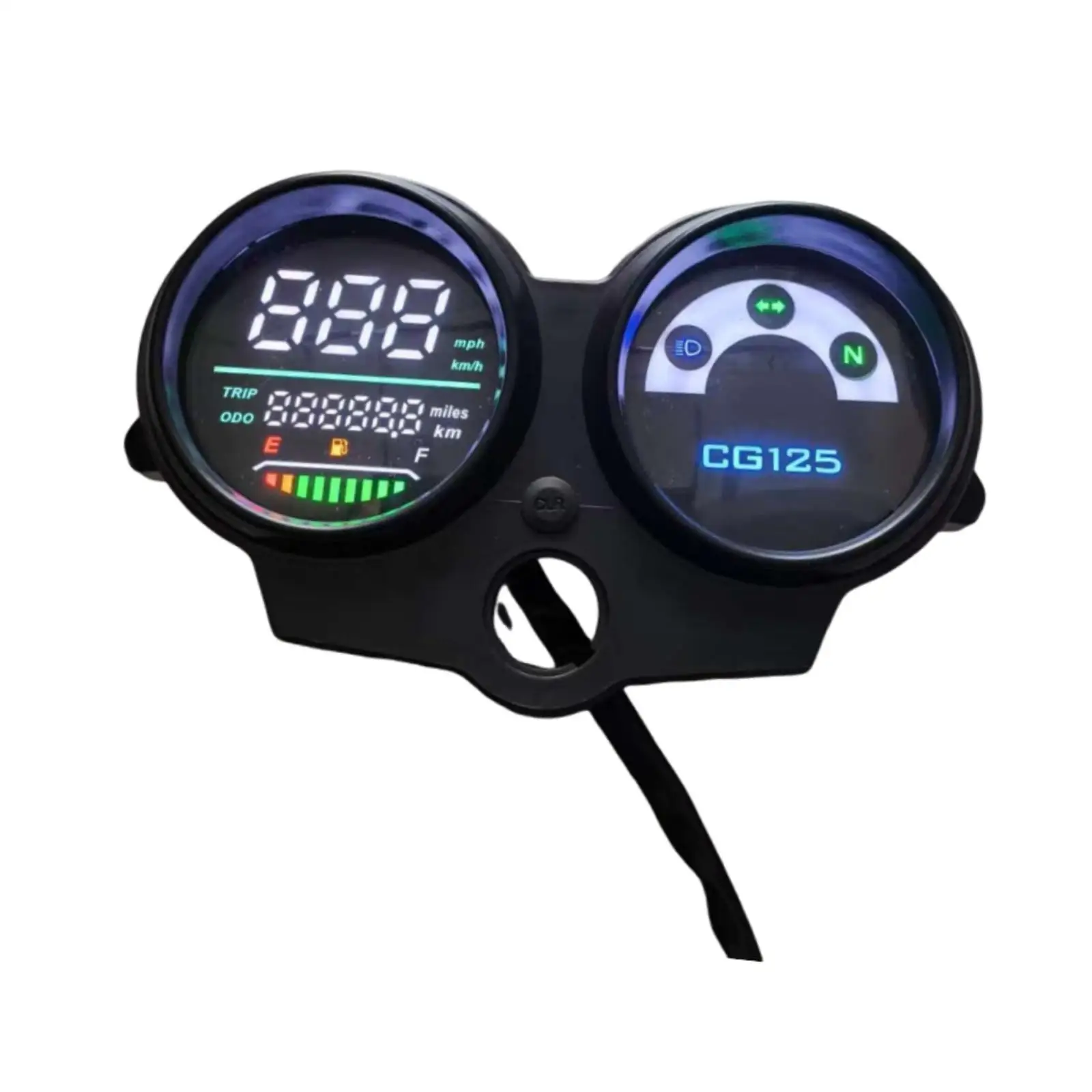 

Speedometer Instrument Motorbike Digital Dashboard Meter for CG125 Fan125 Titan 125 Custom Accessories