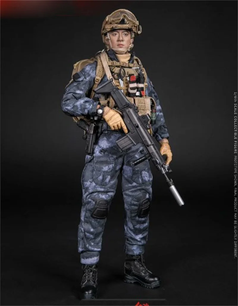 

DAMTOYS DAM DMS009 1/6 Male Medical Soldier Lu Chen Full Set 12'' Action Figure Model In Stock For Fans Collection