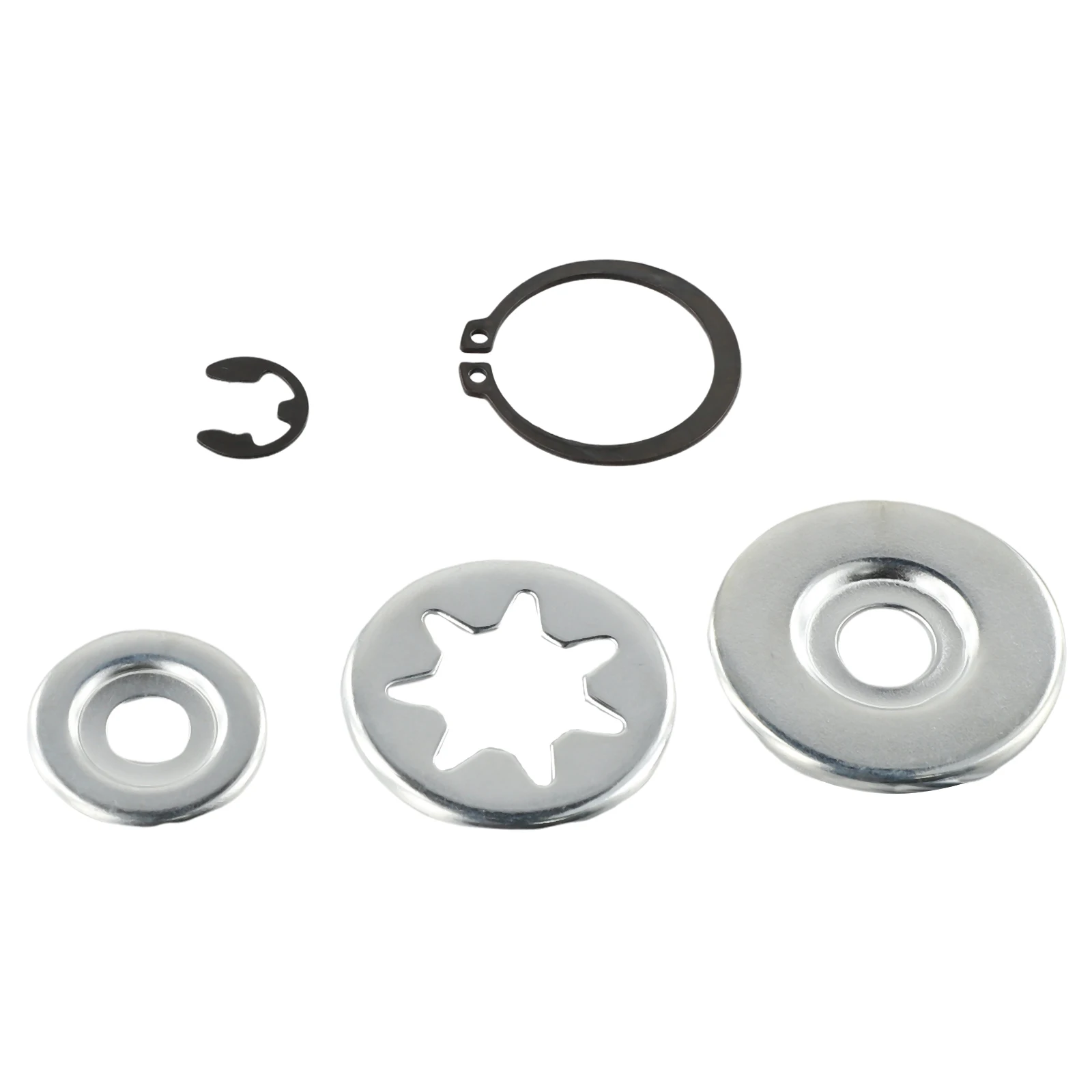 MS381 MS380 038 Chainsaw Clutch Sprocket Washers Kit With Five Items Covering All Key OEM Replacement Numbers Listed