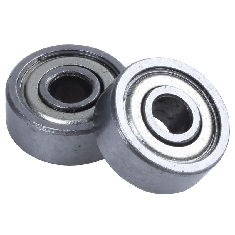 A27F-60 Pcs 624ZZ 4Mm X 13Mm X 5Mm Carbon Steel Shielded Radial Ball Bearings Deep Groove Ball Bearings