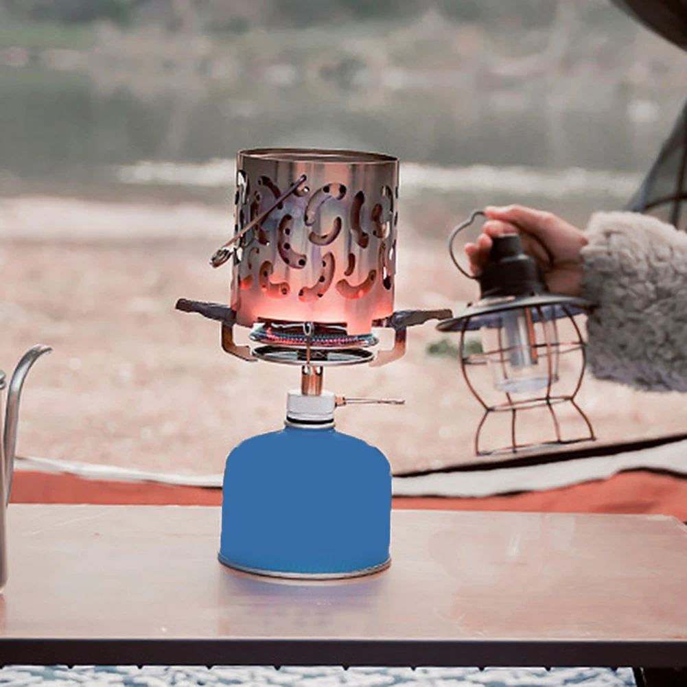 

Camping Heater Portable Mini Heater For Outdoor Activities Compact Design Efficient Heating Performance For Camping