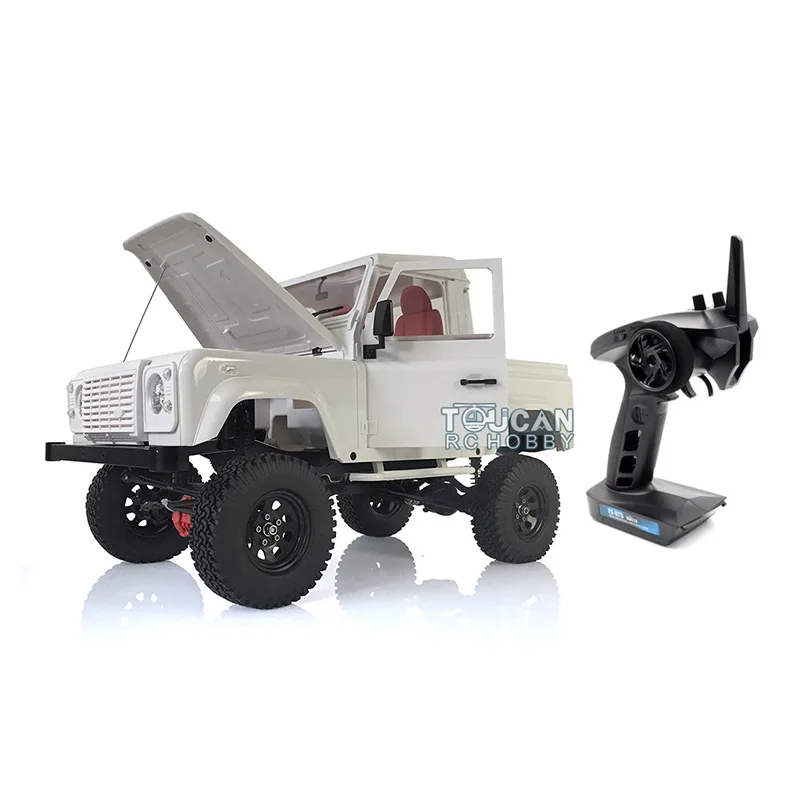 

TOUCAN 1/10 D90 RC Crawler Car Pickup Motor ESC GT5 Radio Finished Chassis Vehicle Toys Model THZH0894