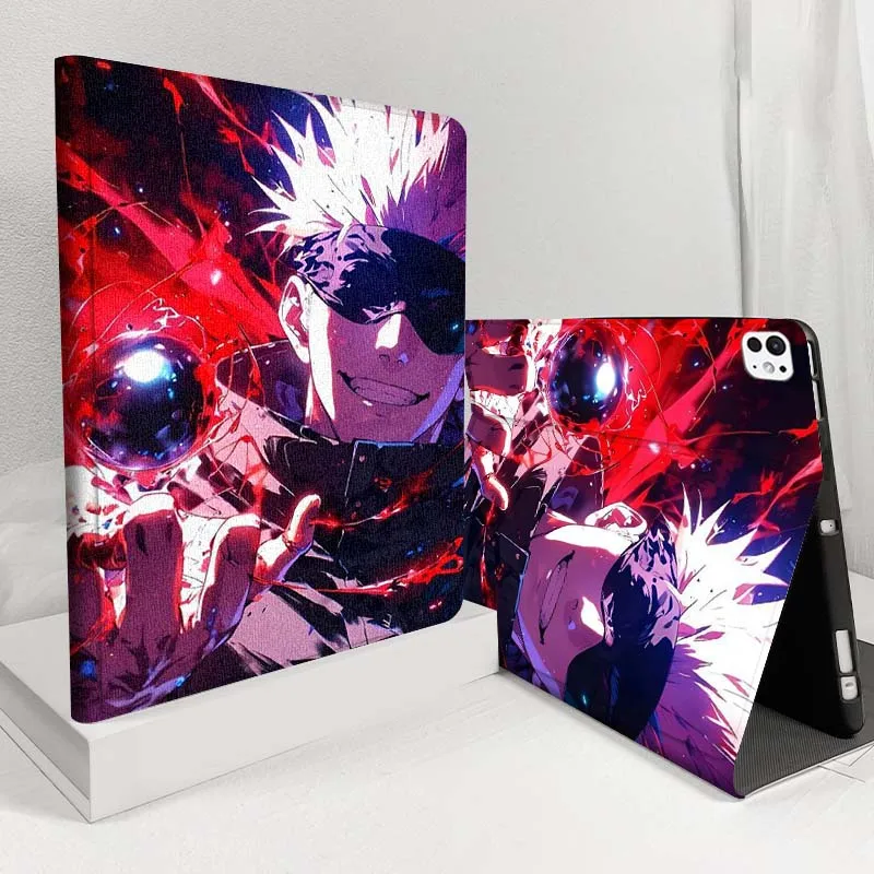 

Gojo red energy sphere For iPad Pro Air 5 4 3 13 11 8 7 6 5 10th 7th 6th 10.5 12.9 10.9 Tablet Case