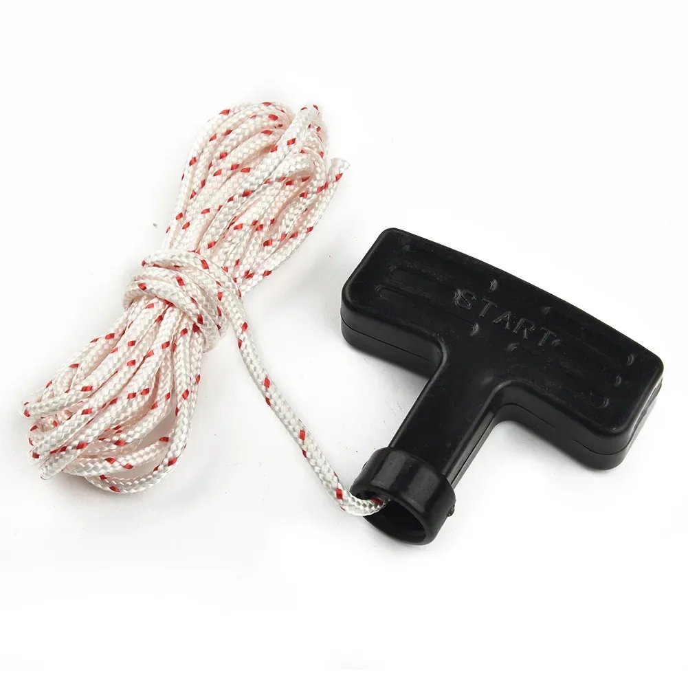 

2.5m Length Starter Rope Chainsaws Pull Starter Cord Ø 3mm Lawn Mower Nylon Pull Rope Starter Rope Replacement