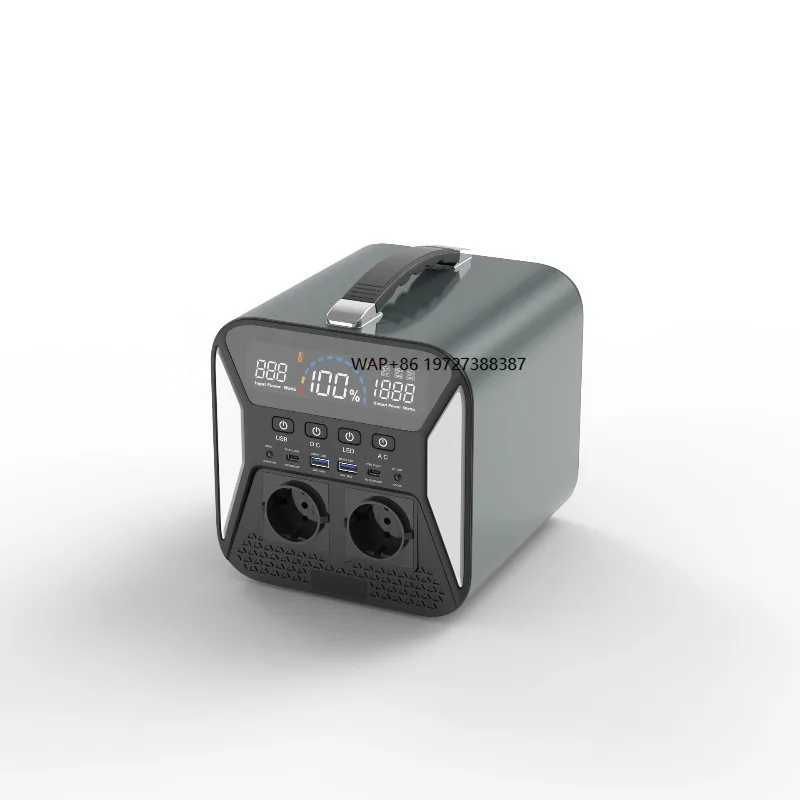 

Home 110v 220v Camping Solar Charging Power Station Portable Energy Storage Power Source Factory OEM/ODM