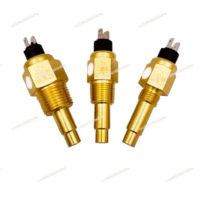 

Diesel generator set VDO water temperature sensor oil pressure probe sensor plug