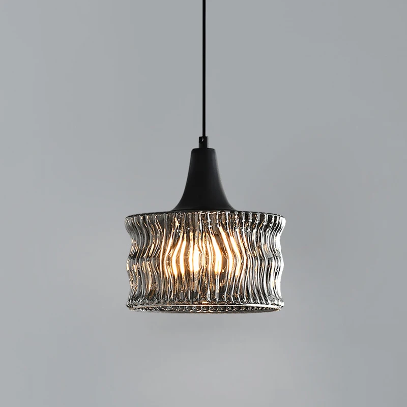 

Retrol Glass LED Pendant Lights for Dining Living Room Kitchen Chandelier Bedroom Suspension Luminaire Nordic Decor Pendant Lamp