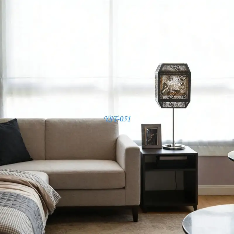 E15A Traditional Iron Ceiling Light Cover Long Lasting Powder Coated Finish Perfect For Kitchen Bathroom Indoor Lights