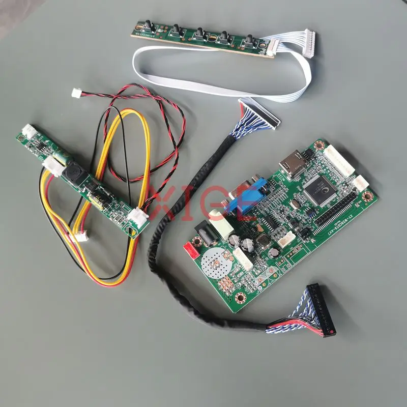 For M270HVN02 M240HVN01 M238HVN01 M240HVN02 LCD Controller Board DIY Kit LVDS 30 Pin VGA+HDMI 1920x1080 1920*1080 Display Screen