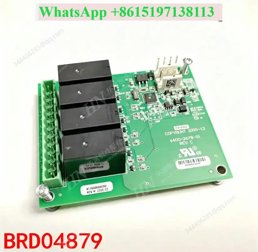 New For Trane Air conditioning 4 relay module motherboard BRD04879 X13650806050 BRD02948 6400-2678-1