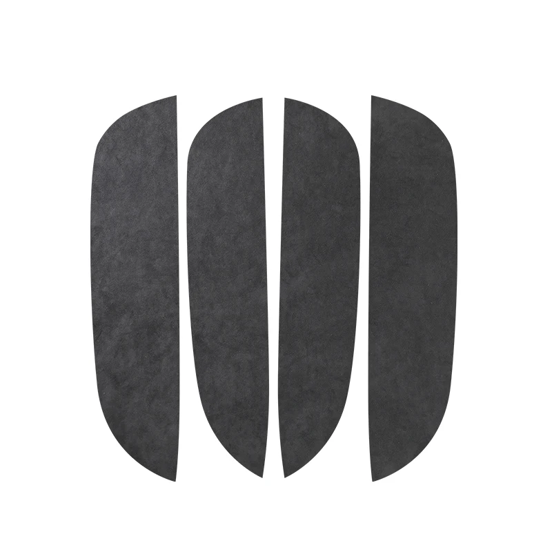 

For ZEEKR 7X 2025, Italy Suede Leather Overlay Interior Car Door Loudspeaker Horn Trim Decor Stickers Speaker Auto Accessories