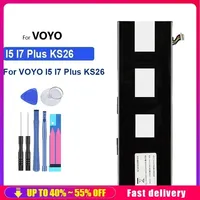 Battery 6500mAh For VOYO I5 I7 Plus I7Plus KS26 Fast Shipping