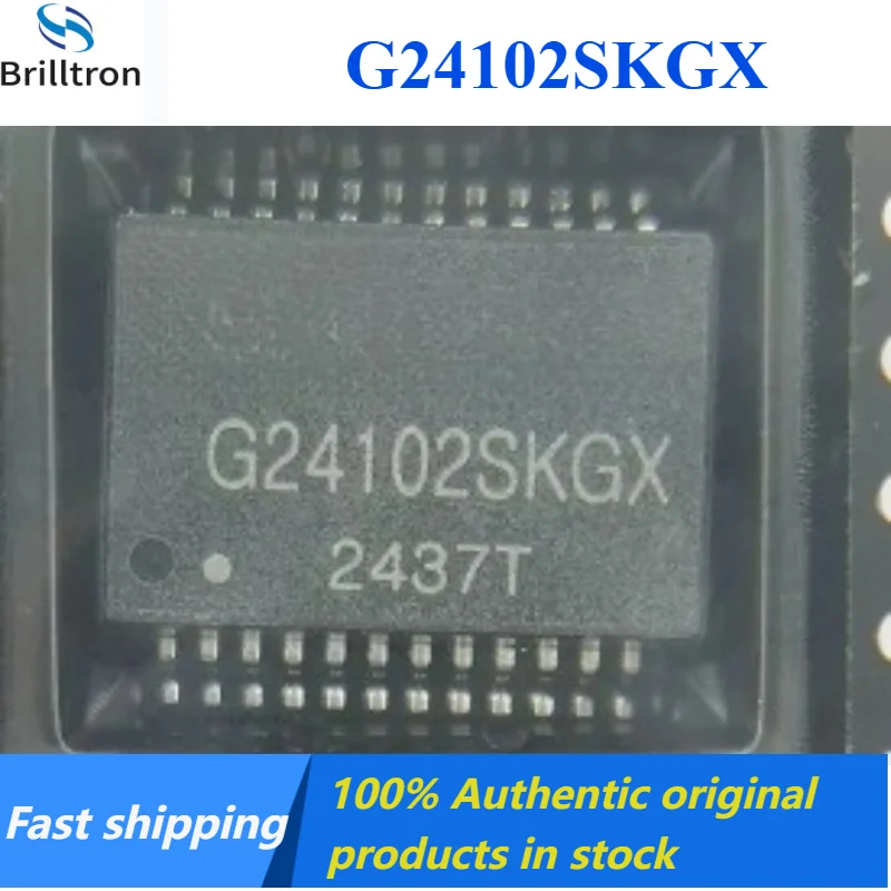 10-30PCS NEW G24102SKGX SOP24 Ethernet Transformer Chip Original, Fast Shipping.