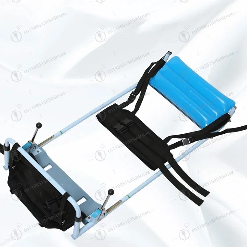 Cervical Spine Lumbar Traction Bed for Low Back Pain Therapy Massage Body Stretching