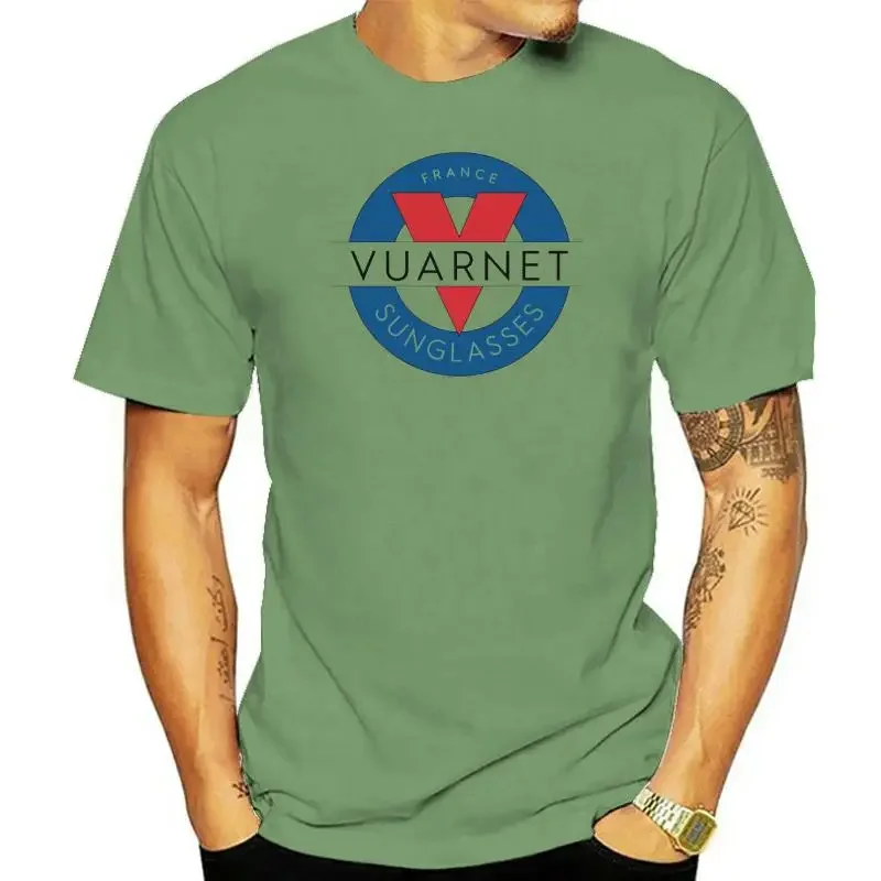 Vintage Retro Iconic  Reprint Size S-5XL MAN T-SHIRT  fashion mens cotton t-shirt T-shirt Vuarnet T-Shirt  streetwear  harajuku