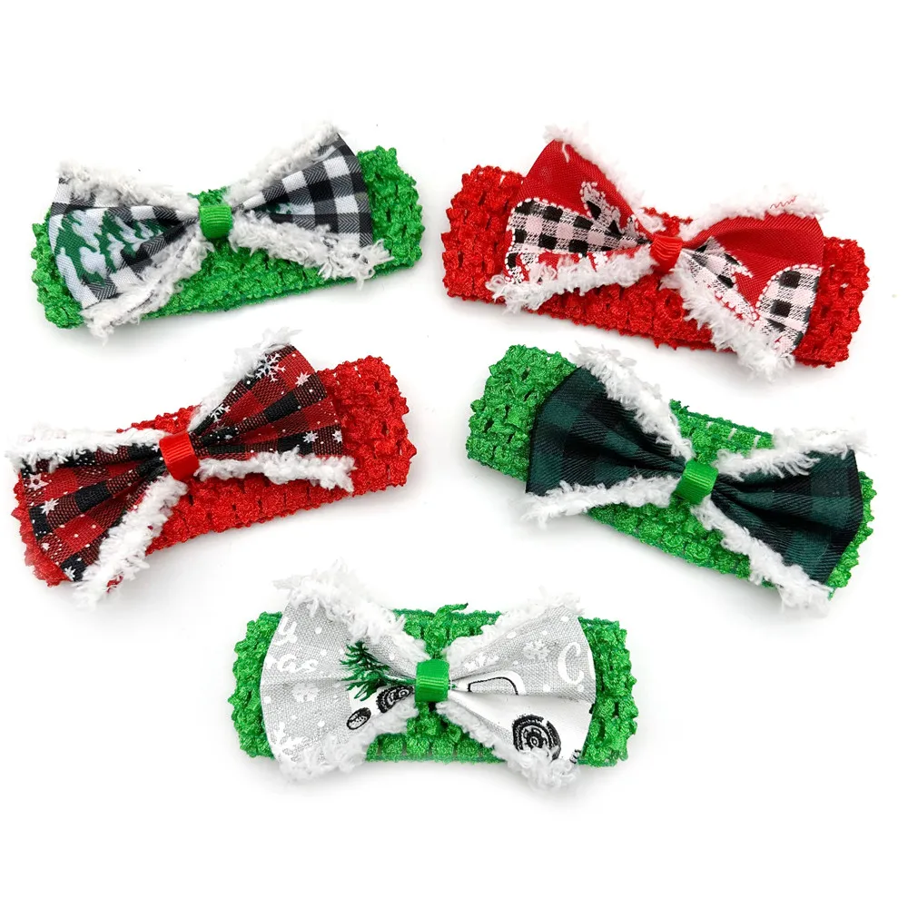 30/50pcs Christmas Small Middle Large Dog Bowties Pets Accessories Pets Supplies Dog Grooming Product Xmas Dog Bow Tie Necktie