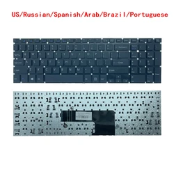 New US Russian Spanish Arab Brazil Portuguese Laptop Backlit Keyboard For Sony VAIO SVF152 SVF153 SVF15 SVF15214CXW