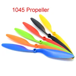 Four-axis Wing Accessory 1045 Propeller Front And Back Pair Of Propeller Black, Red, Green, White, Orange, Blue Color Optional