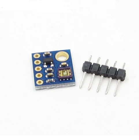 Imagem -02 - Uvb Raios uv Sensor Detector de Módulo de Teste de Breakout Faça Você Mesmo Eletrônica Ml8511 Novo