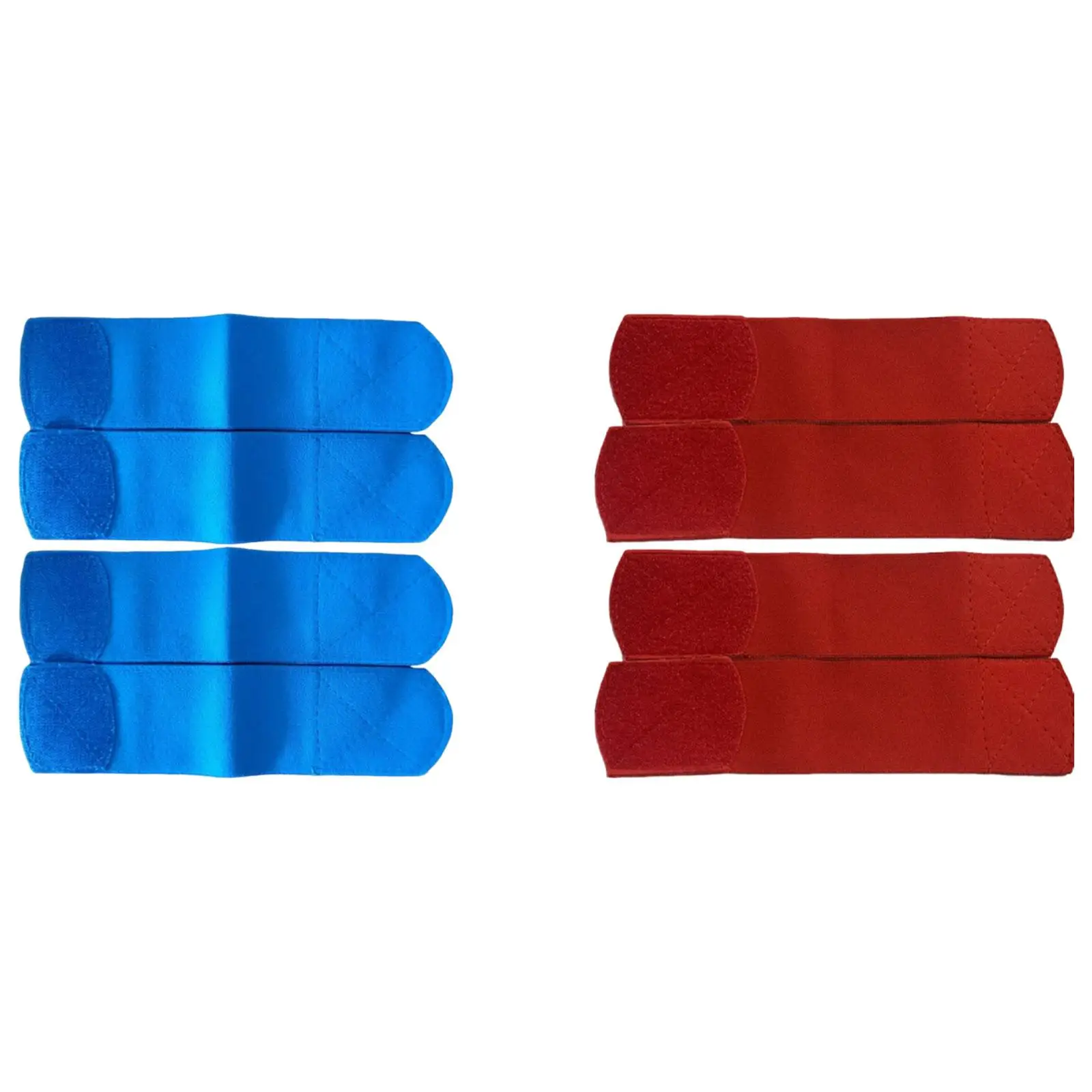 

4x Shin Guard Holder Protective Gear Set Training Accessory Shin Protector