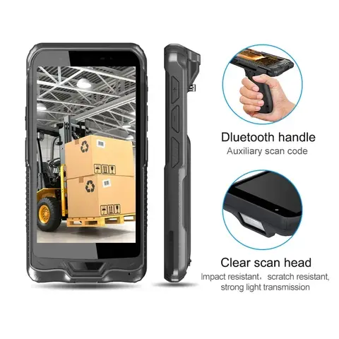 NEW CENAVA 4G Lte GPS Industrial Ip67 Waterproof Smartphone Handheld Rugged Pda