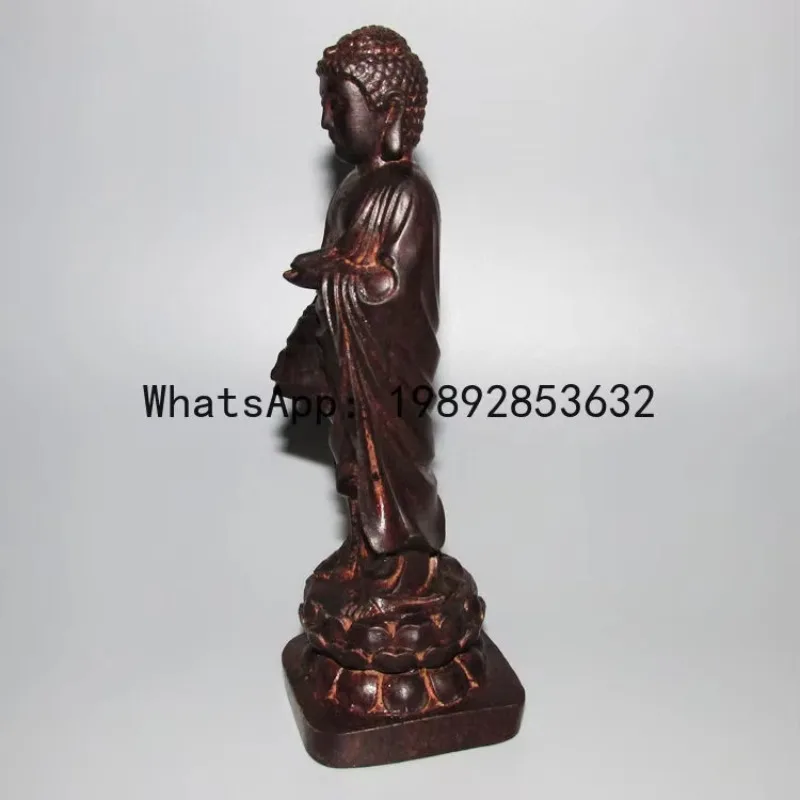 

PYJ natural agarwood carving Buddha Pearl, water agarwood Indonesian ornaments
