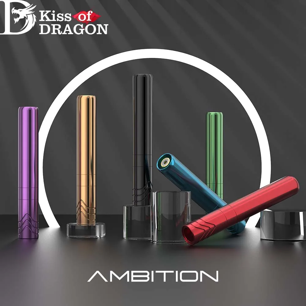 

Kiss of Dragon RCA Wireless Battery Tattoo Machine Pen PMU Microshading Makeup Portable Powerful Motor 2.5mm Stroke Supply