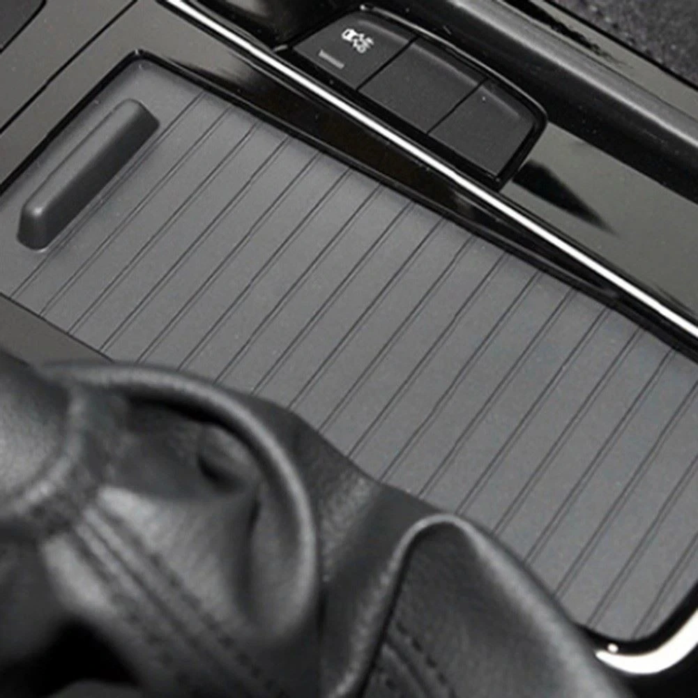 Water Cup Holder Curtain Towing Center Console Accessory Black Cup Holder Curtain High Reliability Black Finish