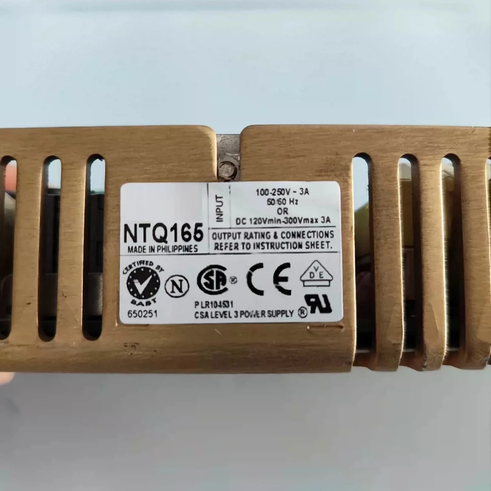 NTQ165 For ASTEC Industrial Medical Power Output 3.3V/5V/12V