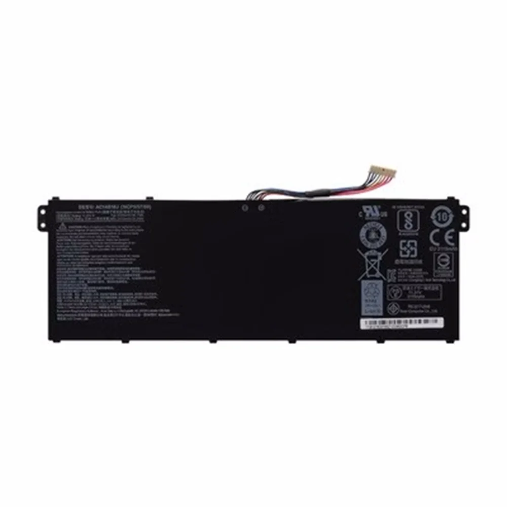 AC14B18J  for Acer Laptop Battery  Aspire AC14B13J ES1-511 ES1-512 V3-111P CB3-531 311 TravelMate B115 B116 MS2394 11.4V 40wh