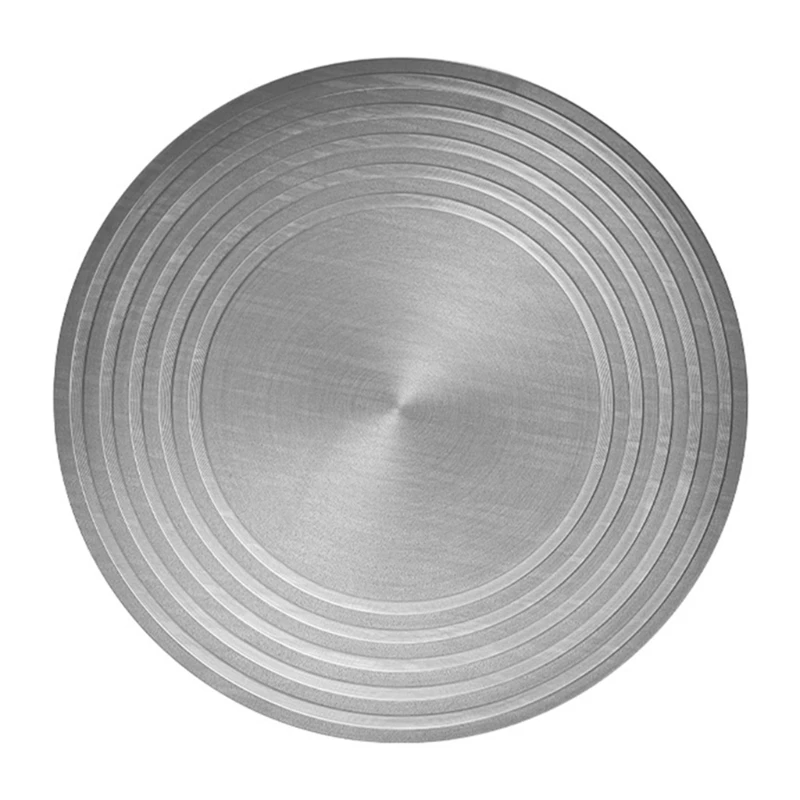 

Convenient Kitchen Gas Stove Heat Conduction Plate Anti-burning Black Thawing Plate Non-slip Thermal Conductive Plate