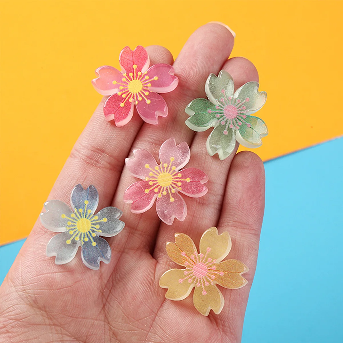 Cartoon Cute Flower Clogs charms DIY 3D stere Shoe Flower Decorative Buckles Detachable For Clogs Decorations