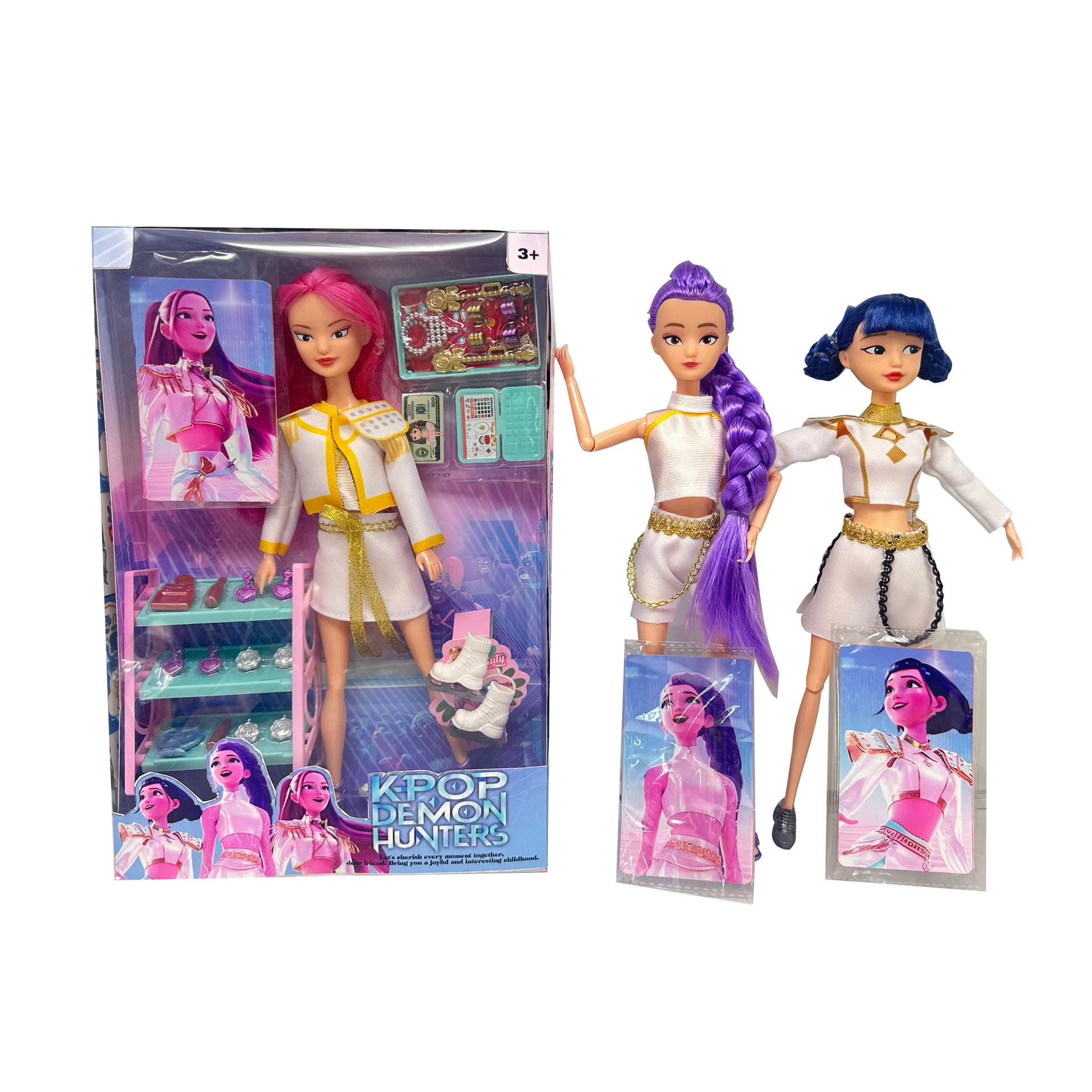 „Neon-Pact: Animierte Nachtjäger – 12-gelenkige rhythmische Kampffiguren mit exklusivem Kampfhorne“