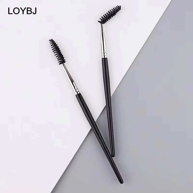 LOYBJ-Pinceaux de maquillage pour les cils, outil d'extension de cils, baguettes de mascara, applicateur de cils, cosmétique, 20 pièces, 50 pièces, 100 pièces