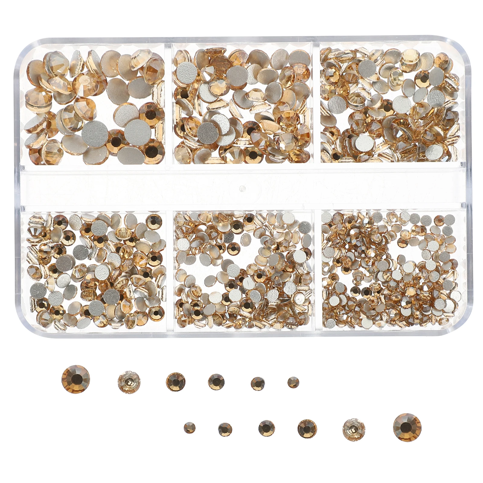 

Waterfall Stickers Glitter Nail Art Charms Manicure Decorations Diy Rhinestone Ornaments Nail