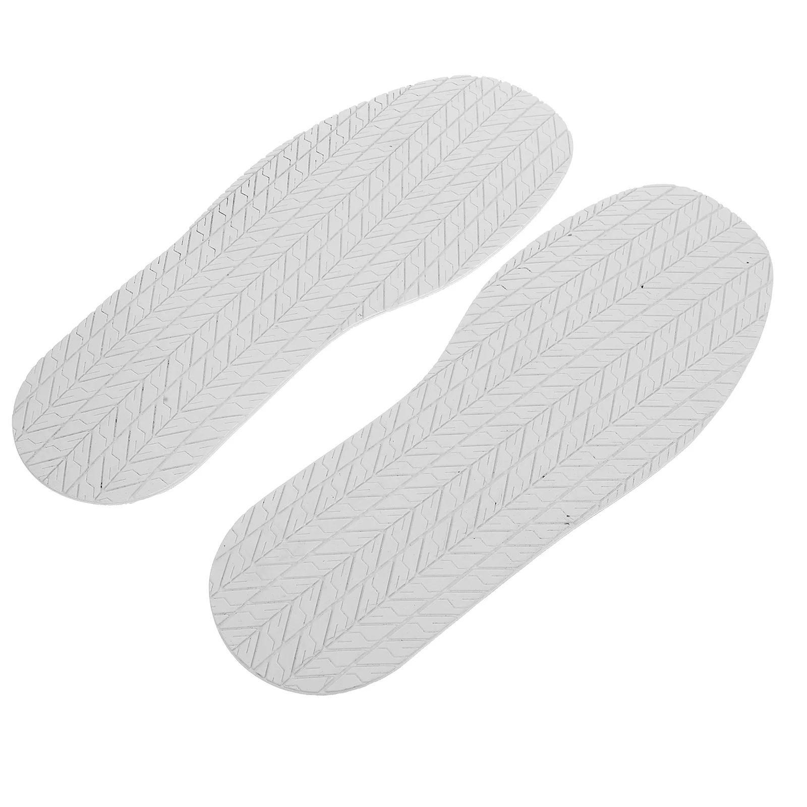 

1 Pair Nonslip Rubber Shoe Sole Patch Cushion Sole Protector for Sneakers Basketball Shoes and Casual Footwear