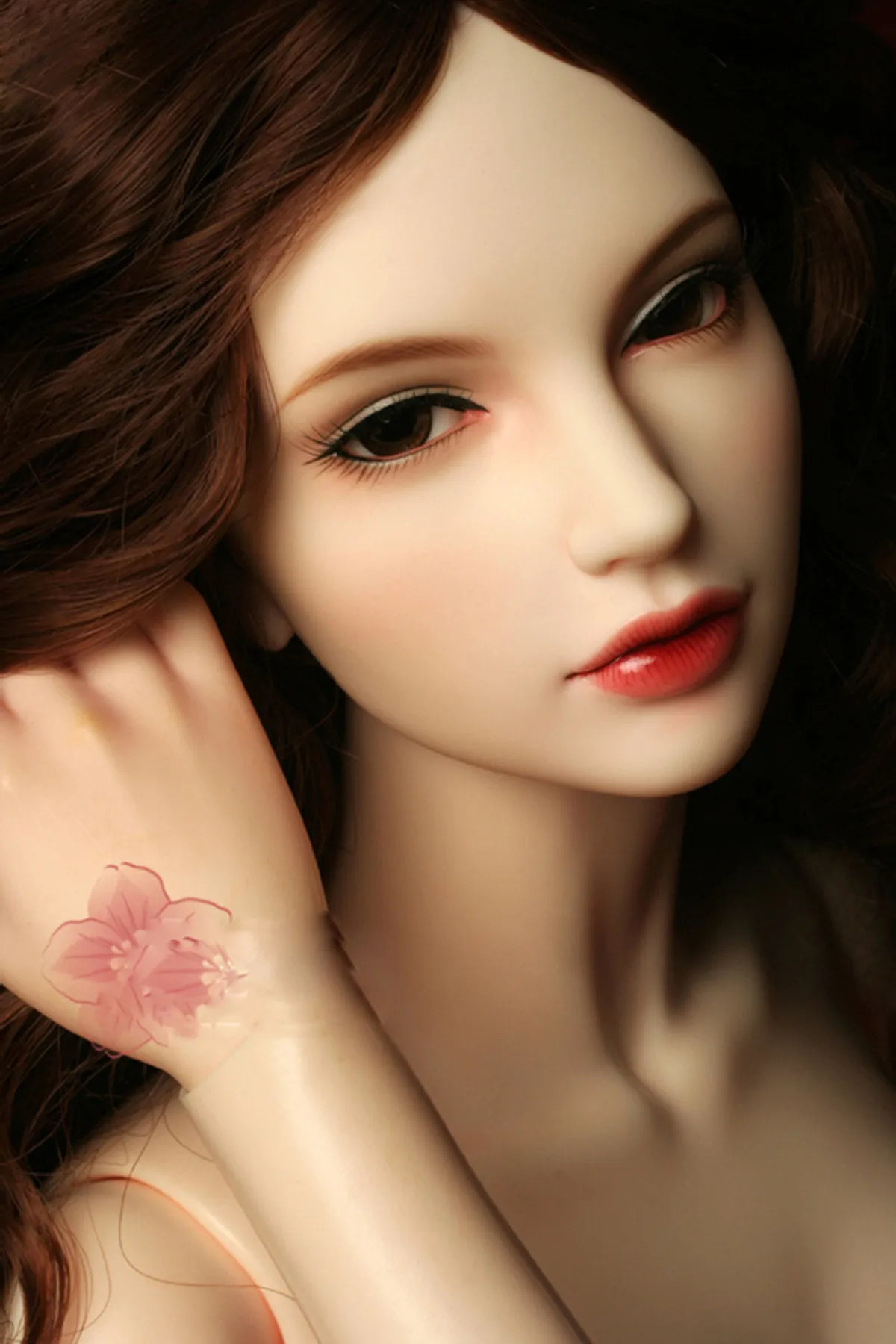 Free shipping 62cm New Fashion Style 1/3 Doll BJD/SD Lovely Carinas For Girl Kid Birthday Gift shells AdvY Toy