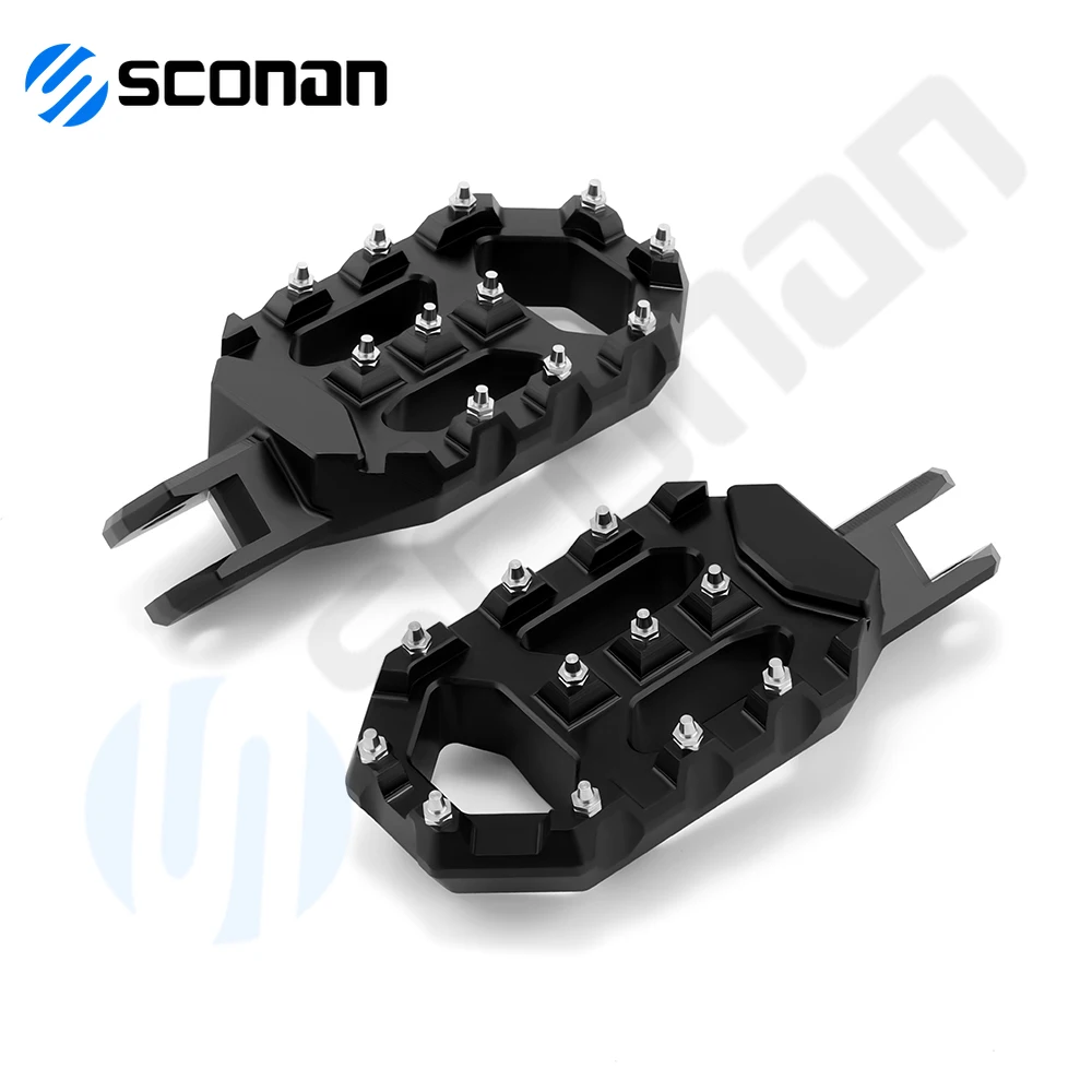 

For Suzuki DR-Z400S 2012-2023 DR-Z400SM 2013-2023 Motorcycle CNC Aluminum FootRest Footpegs Foot Pegs Pedals Accessories