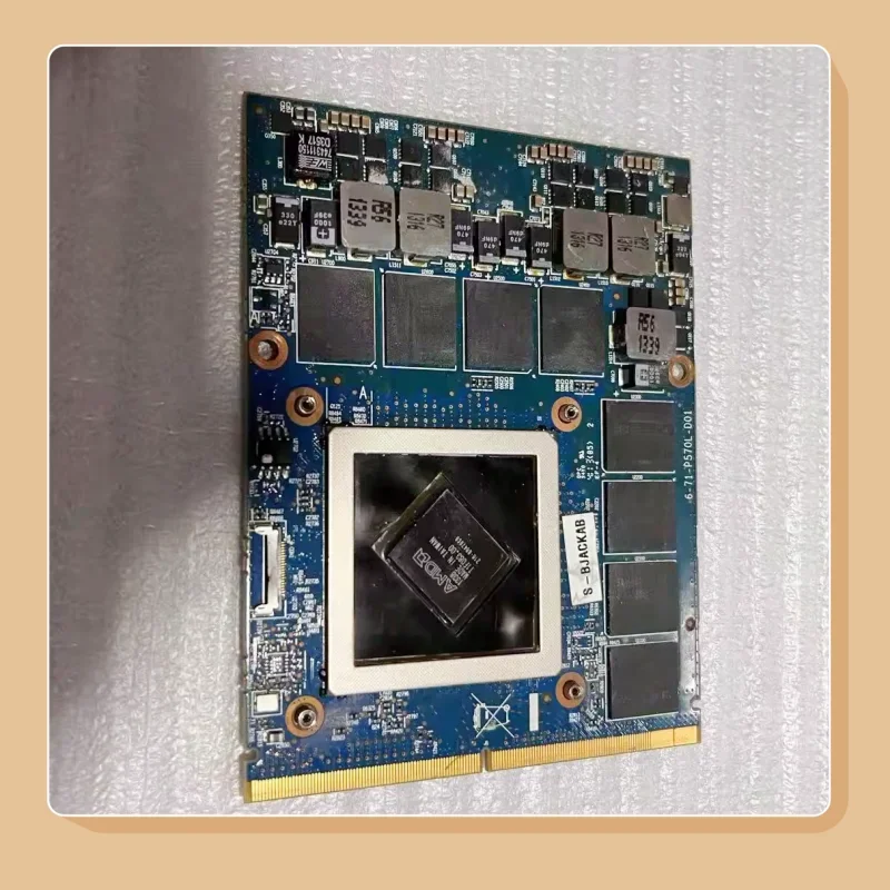 Original VGA Graphics Card R9 M290X HD8970M, 4GB, for HP 216 W, 0847000 W, 8770W, 8760,Dell Alienware M15X, M17X, M18X,HD8970