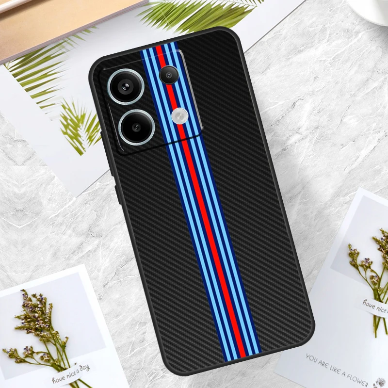 Carbon Fiber Case For Redmi Note 12 Pro 9 10 11 9S 10S 11S 12S 10C 12C 13C Redmi Note 13 Pro Plus Cover