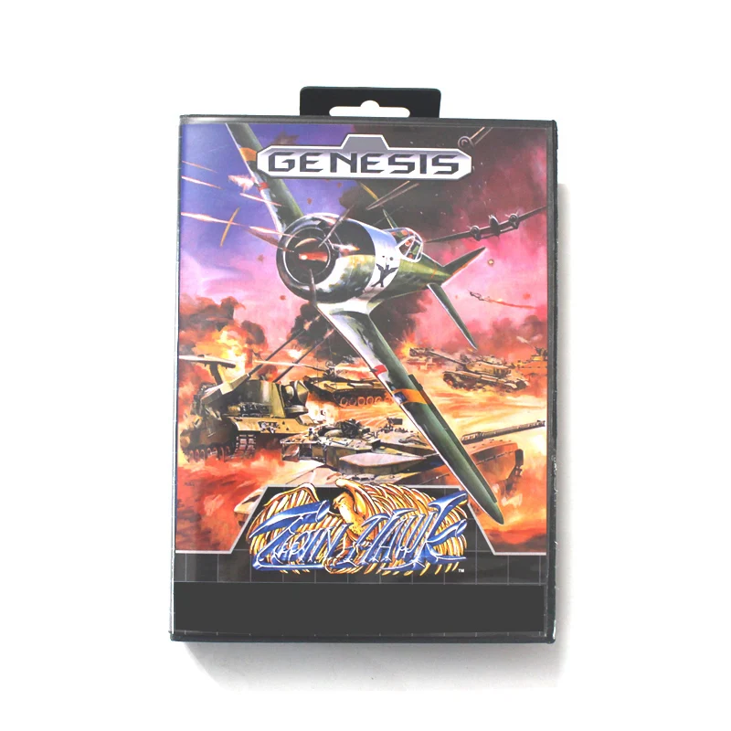 

Игровая карта Twin Hawk MD, 16-битный чехол в США для Sega Megadrive Genesis в розничной упаковке