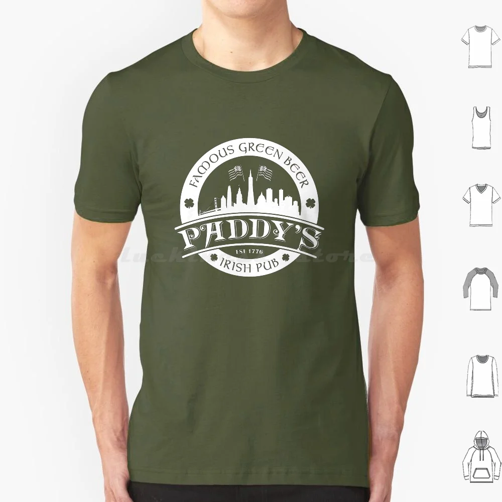 Paddy'S Famous Green Beer T Shirt 6Xl Cotton Cool Tee Paddy Paddys Irish Pub Bar Famous Green Beer Always Sunny Philly