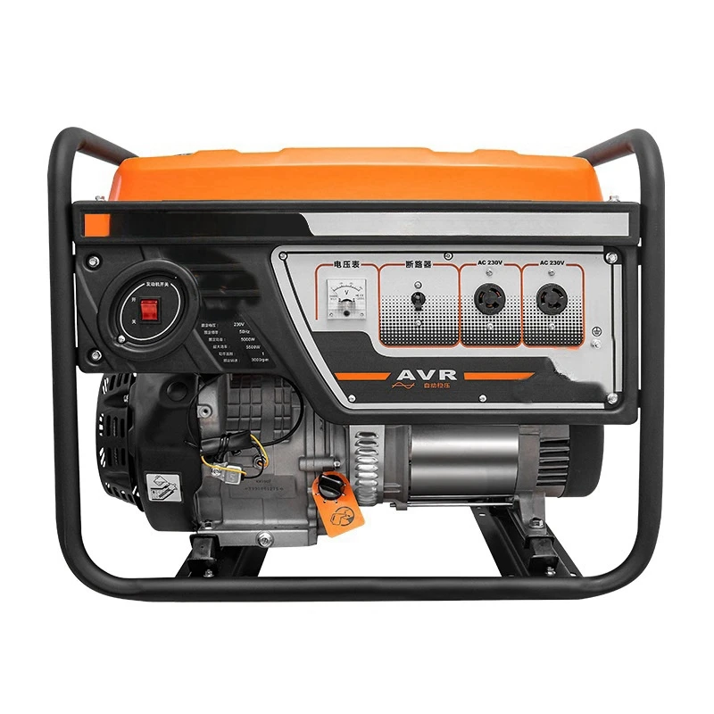 

Factory Price 5kw 8KW 10KW Dual Fuel Diesel Generators Small Power 10kw Electric Start Generator Diesel