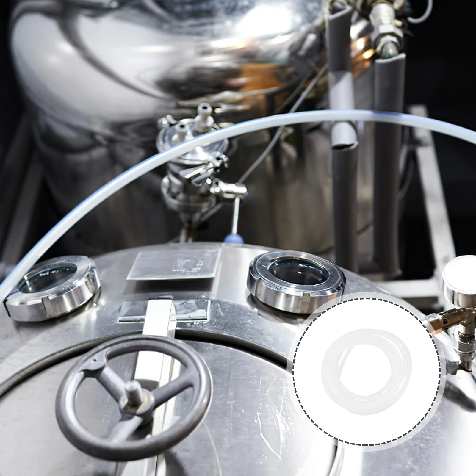 

Трубки для пивоварения, гибкий прозрачный шланг для домашнего пивоварения, аквариума, капельного орошения, перенос воды, промышленный дренаж